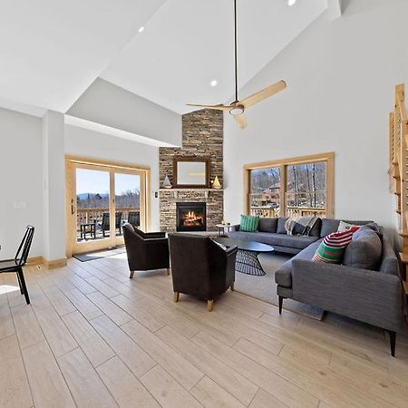 Gorgeous New Build Whiteface Club Resort Lake Placid Bagian luar foto