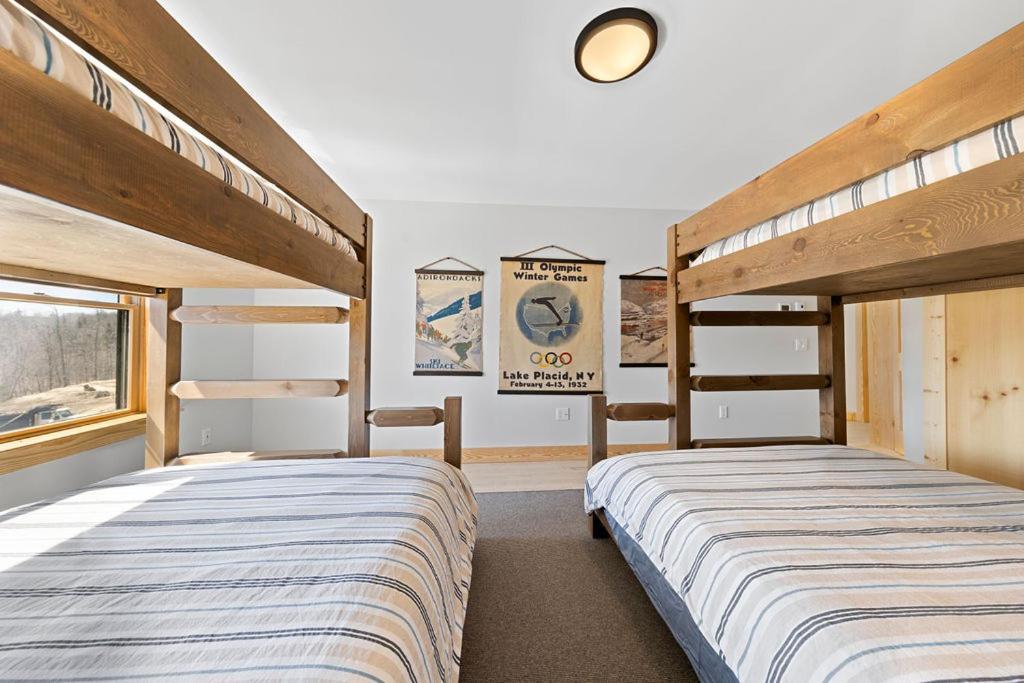 Gorgeous New Build Whiteface Club Resort Lake Placid Bagian luar foto