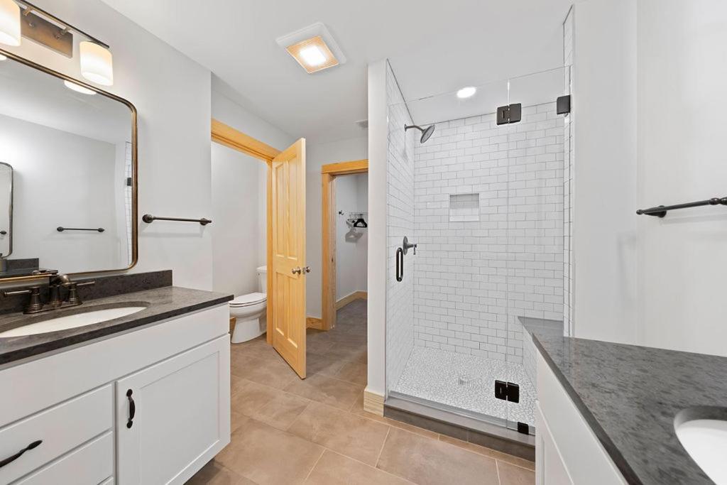 Gorgeous New Build Whiteface Club Resort Lake Placid Bagian luar foto