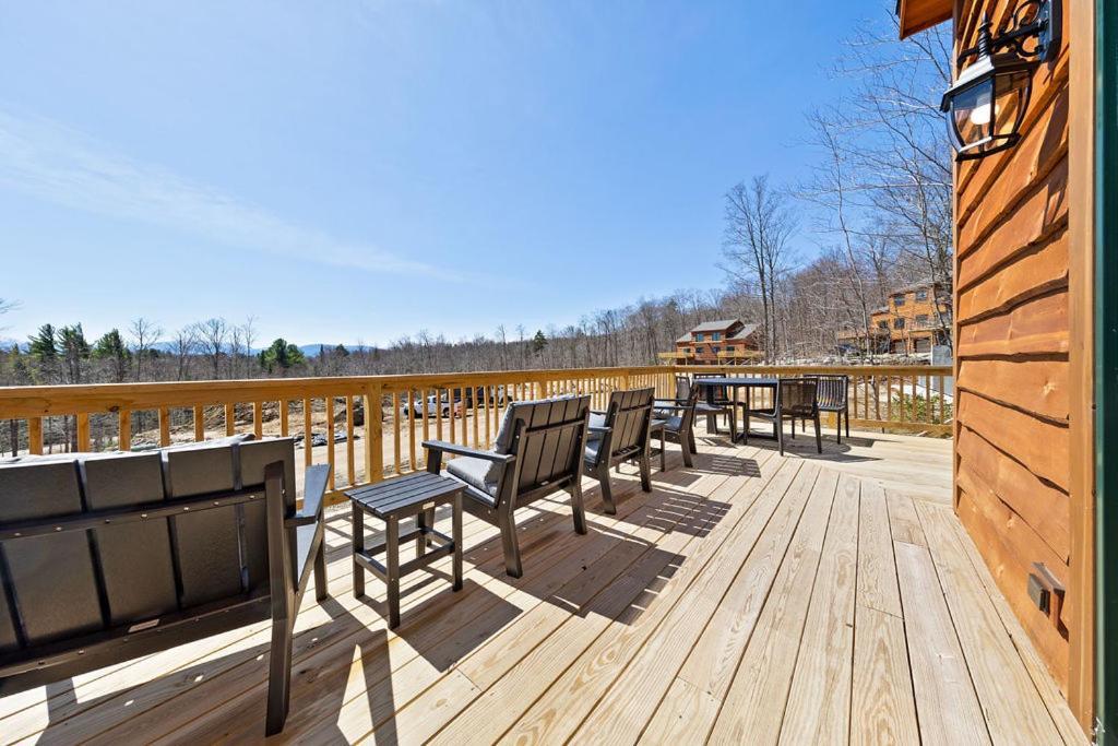 Gorgeous New Build Whiteface Club Resort Lake Placid Bagian luar foto