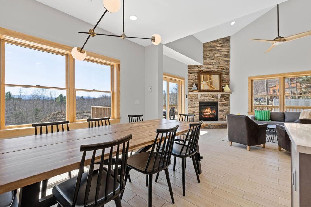 Gorgeous New Build Whiteface Club Resort Lake Placid Bagian luar foto
