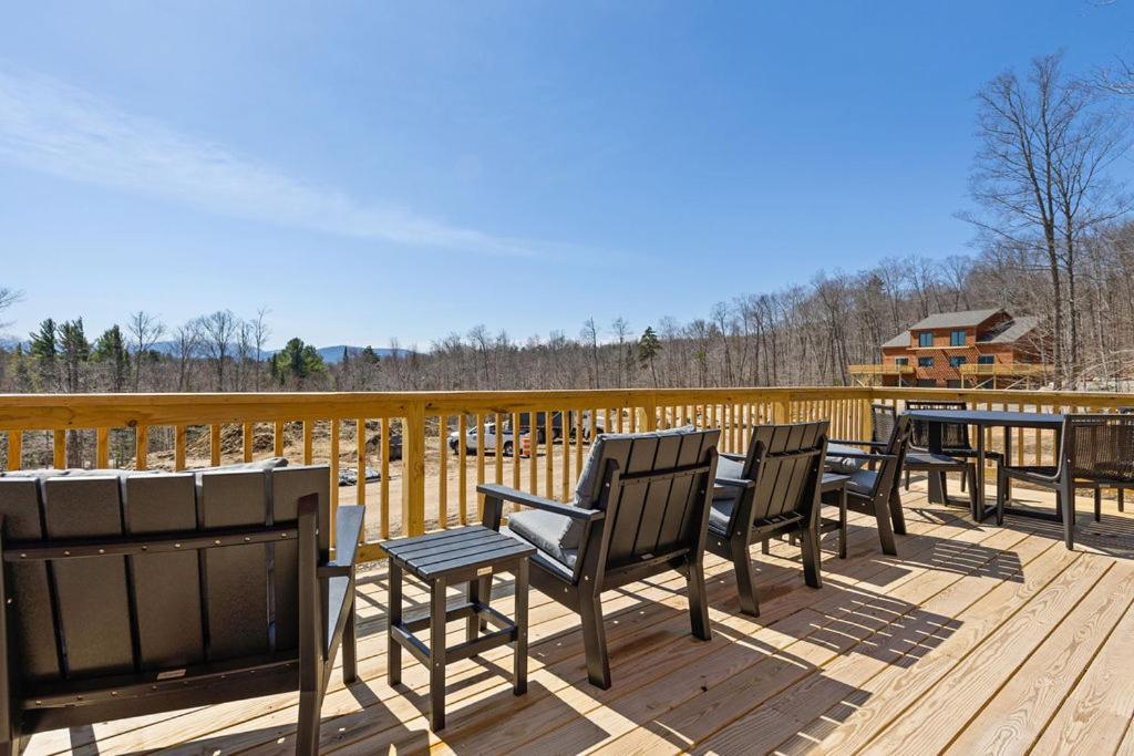 Gorgeous New Build Whiteface Club Resort Lake Placid Bagian luar foto