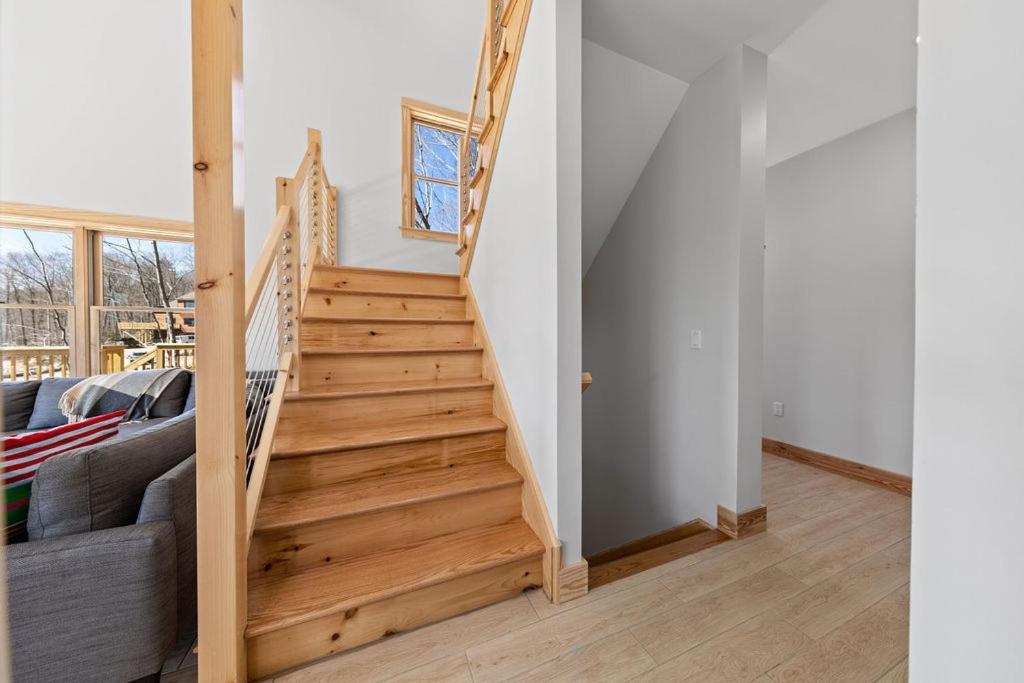 Gorgeous New Build Whiteface Club Resort Lake Placid Bagian luar foto