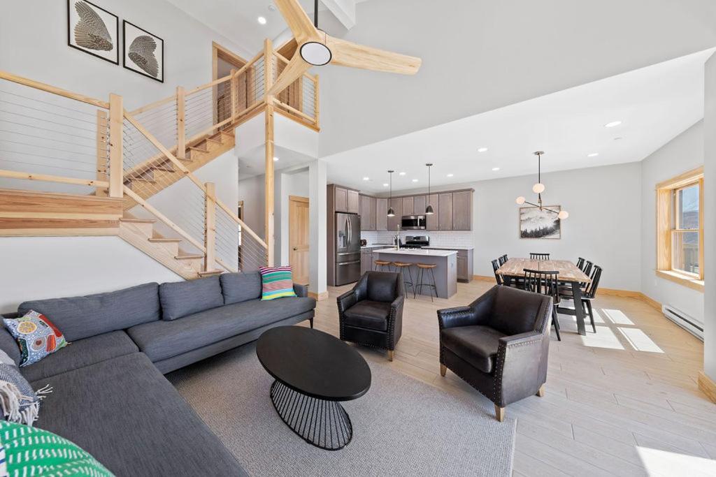 Gorgeous New Build Whiteface Club Resort Lake Placid Bagian luar foto