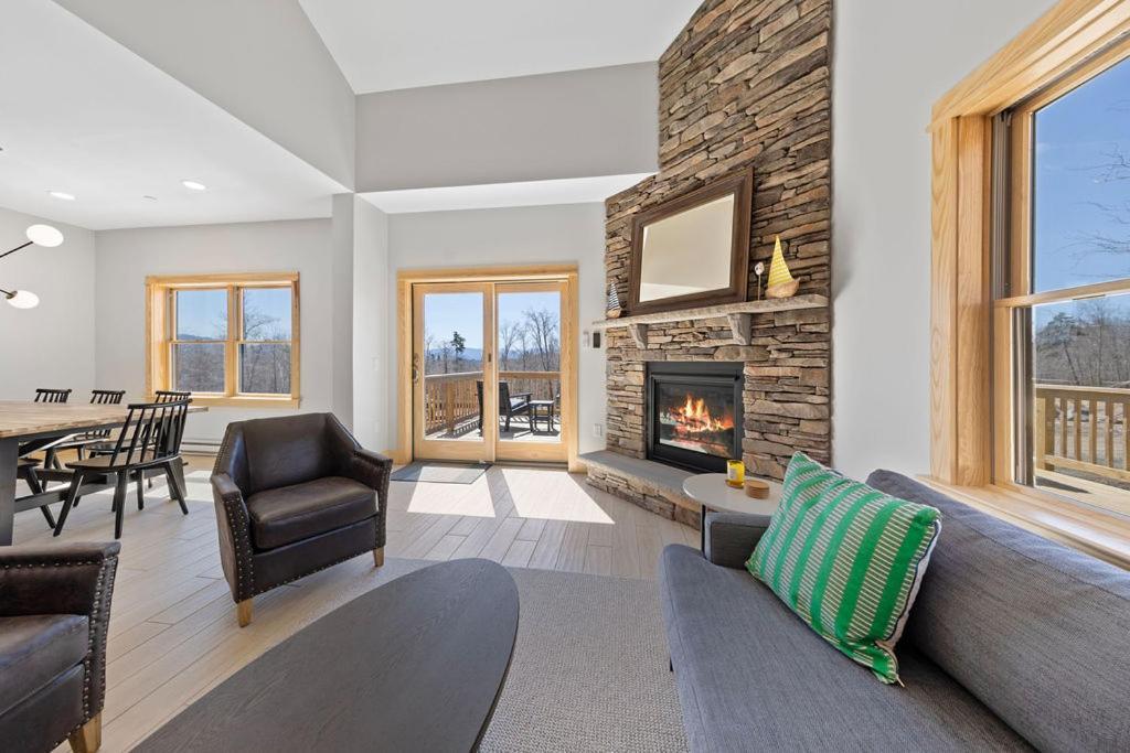 Gorgeous New Build Whiteface Club Resort Lake Placid Bagian luar foto
