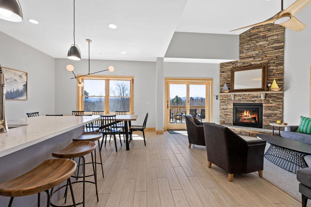 Gorgeous New Build Whiteface Club Resort Lake Placid Bagian luar foto