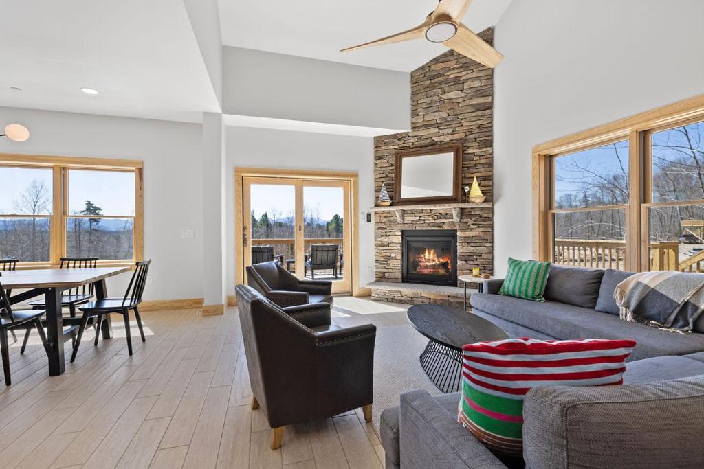 Gorgeous New Build Whiteface Club Resort Lake Placid Bagian luar foto