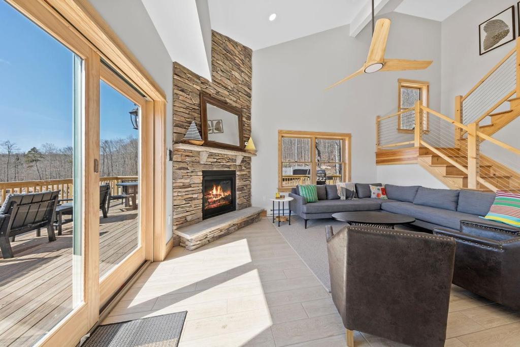Gorgeous New Build Whiteface Club Resort Lake Placid Bagian luar foto
