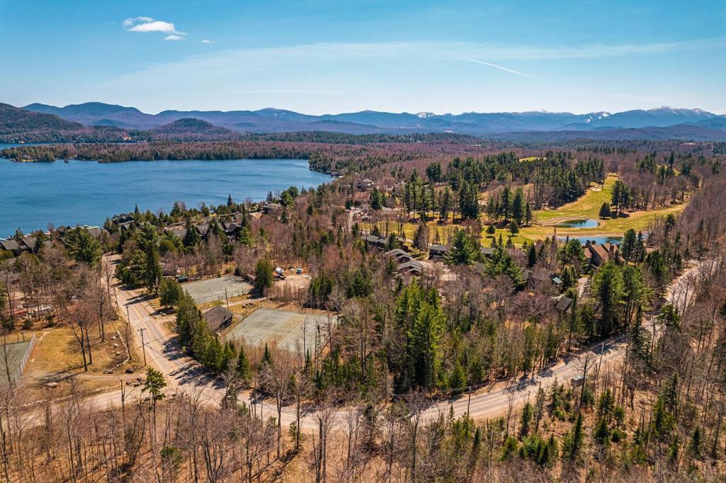 Gorgeous New Build Whiteface Club Resort Lake Placid Bagian luar foto