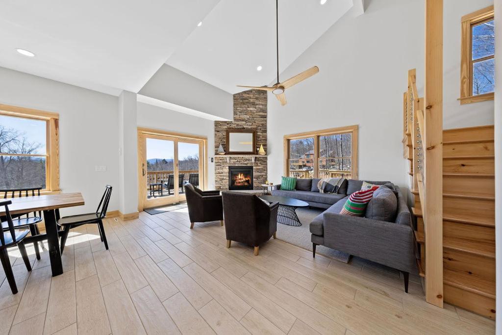 Gorgeous New Build Whiteface Club Resort Lake Placid Bagian luar foto