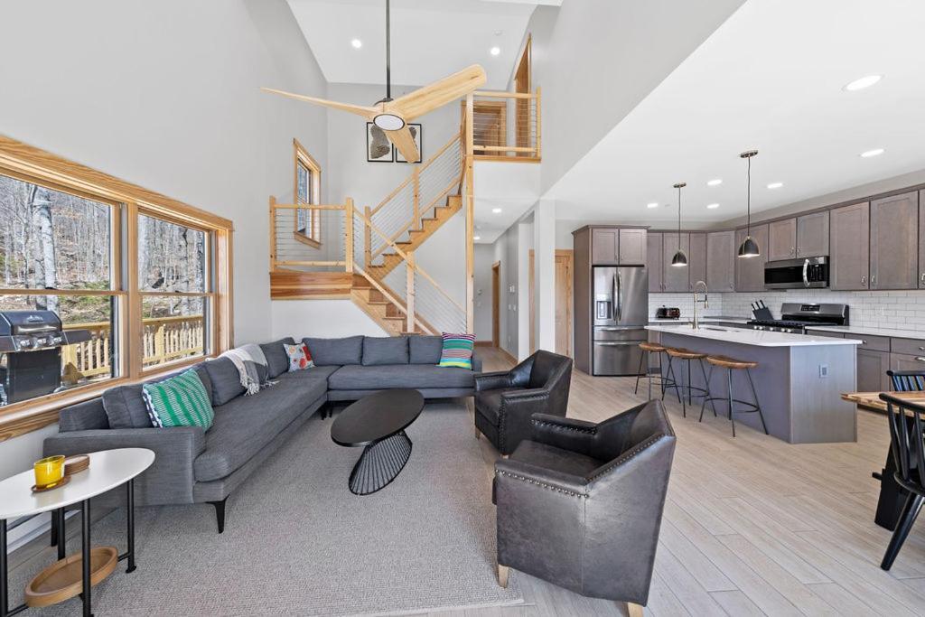 Gorgeous New Build Whiteface Club Resort Lake Placid Bagian luar foto