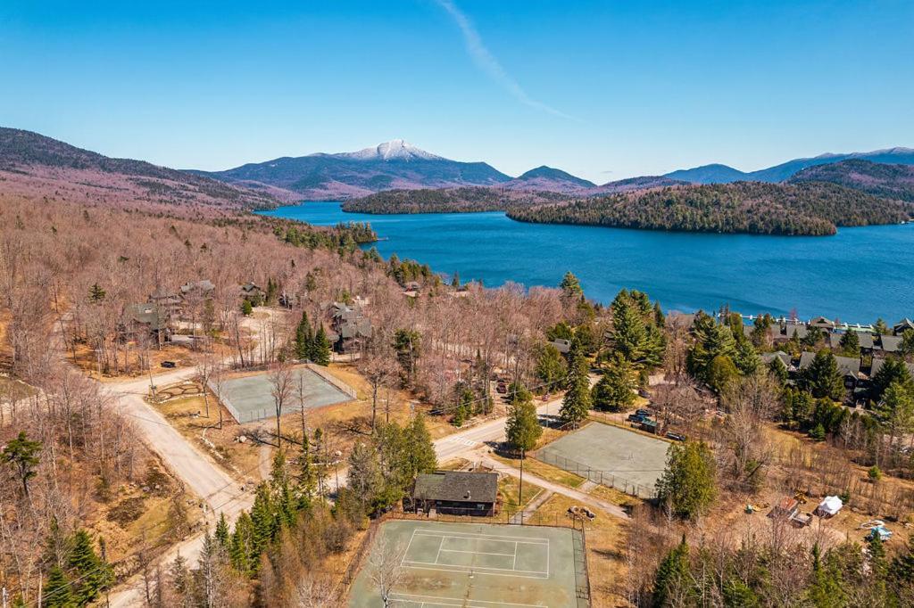 Gorgeous New Build Whiteface Club Resort Lake Placid Bagian luar foto